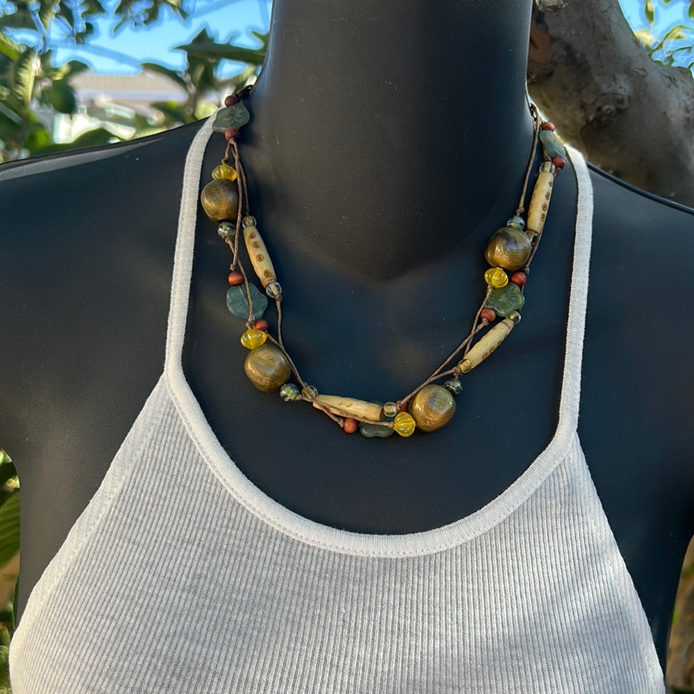 Teresa Goodall Beaded Necklace